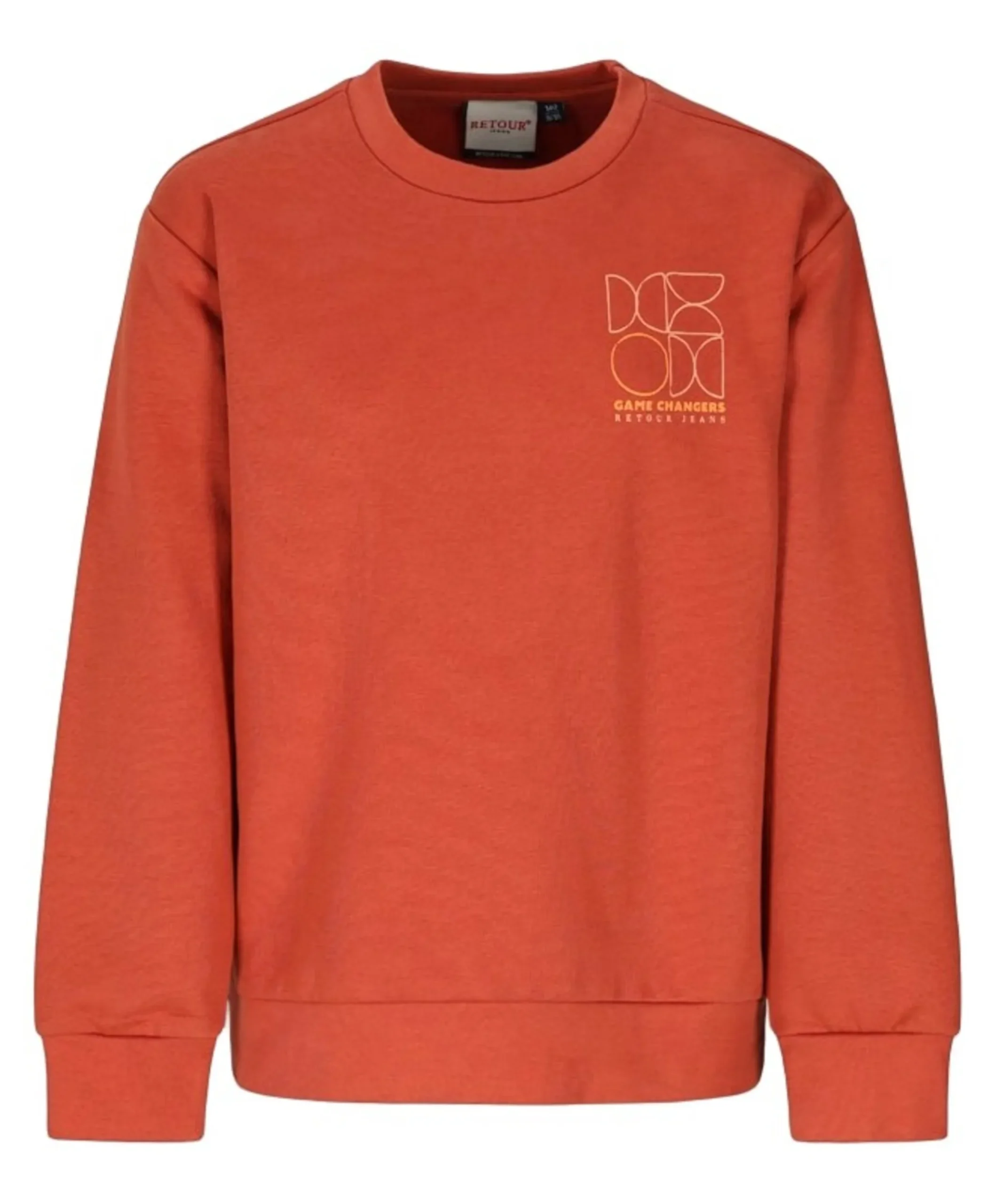 Jongens sweater oranje