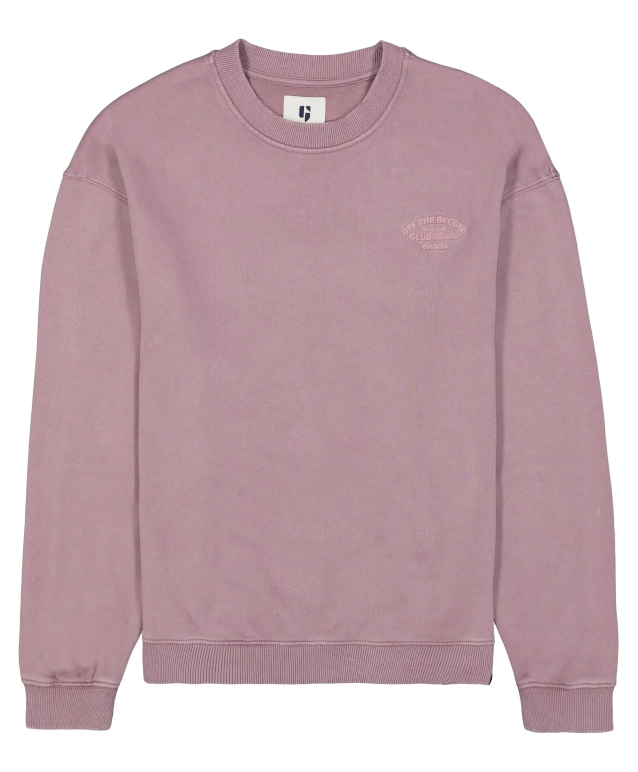 Jongens sweater paars