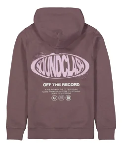 Jongens sweater paars