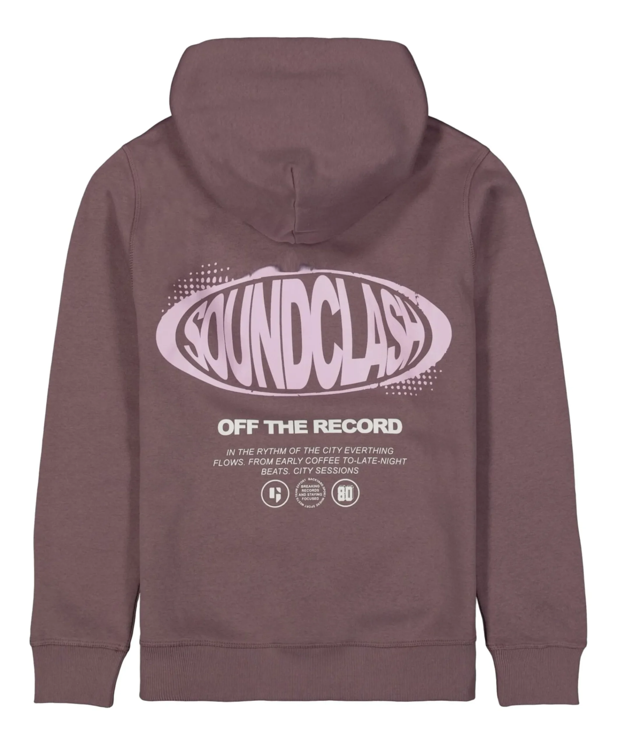Jongens sweater paars