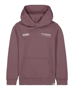 Jongens sweater paars