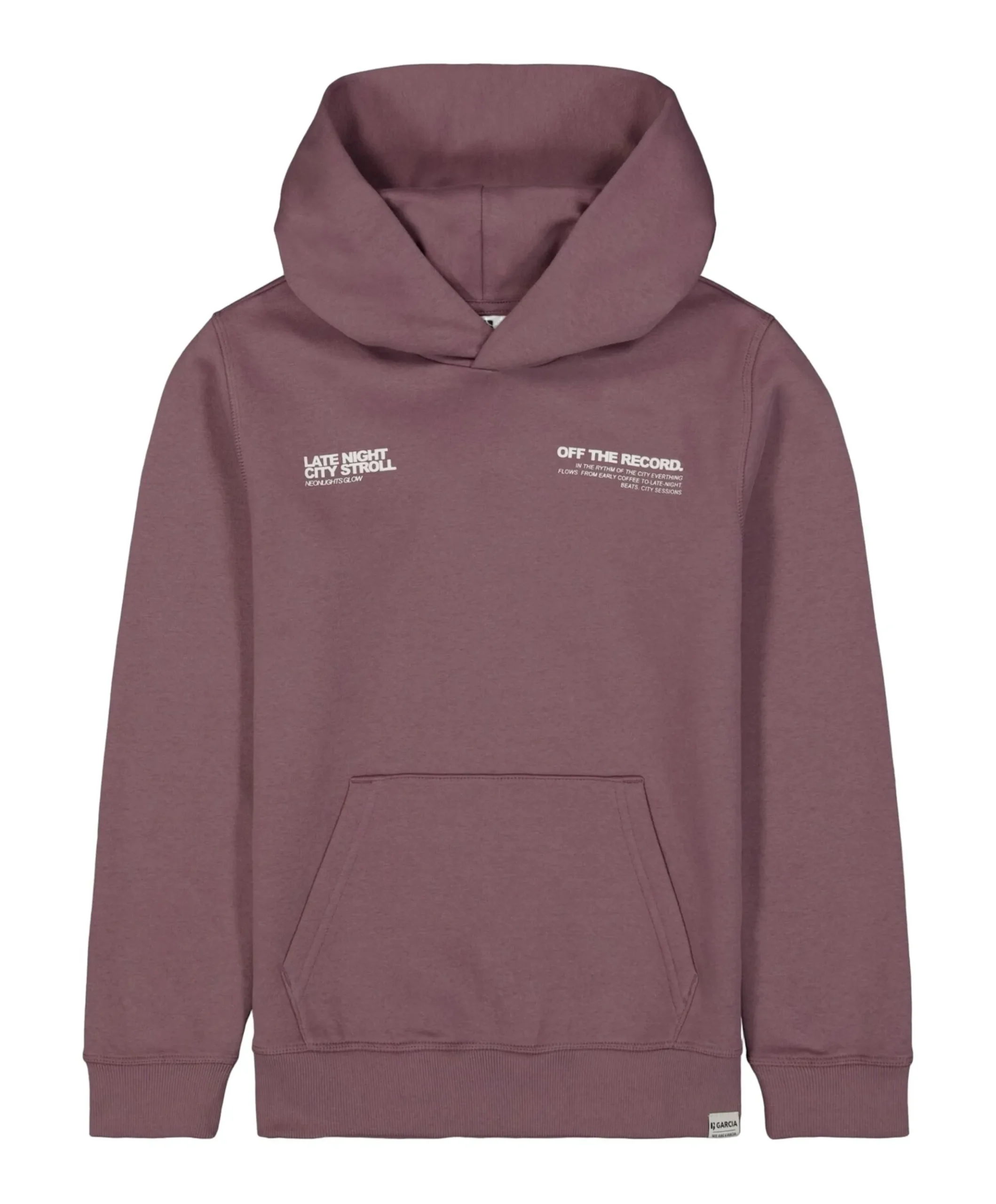 Jongens sweater paars