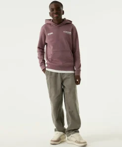 Jongens sweater paars