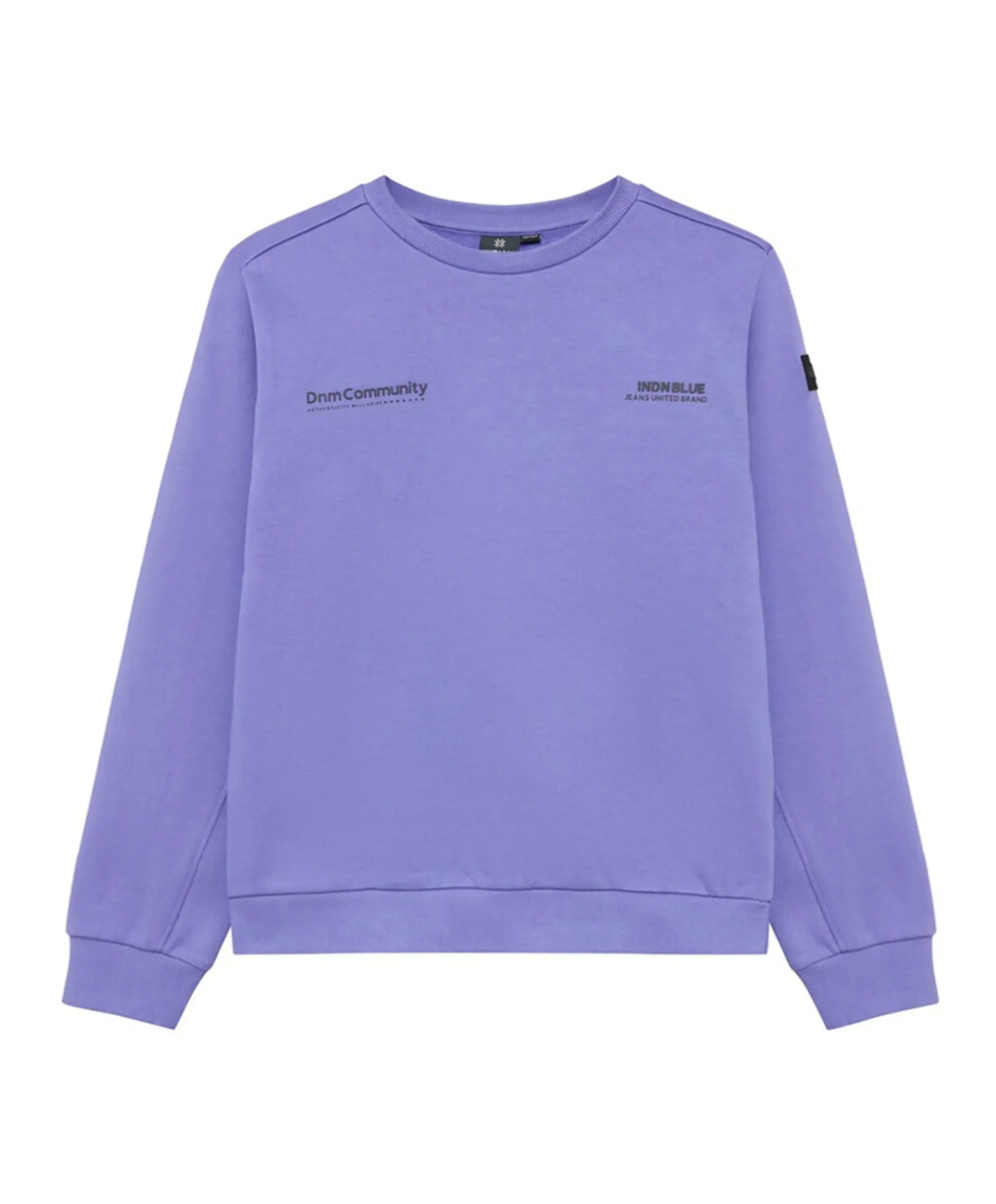 Jongens sweater paars
