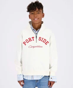 Jongens sweater wit