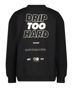 Jongens sweater zwart