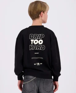 Jongens sweater zwart
