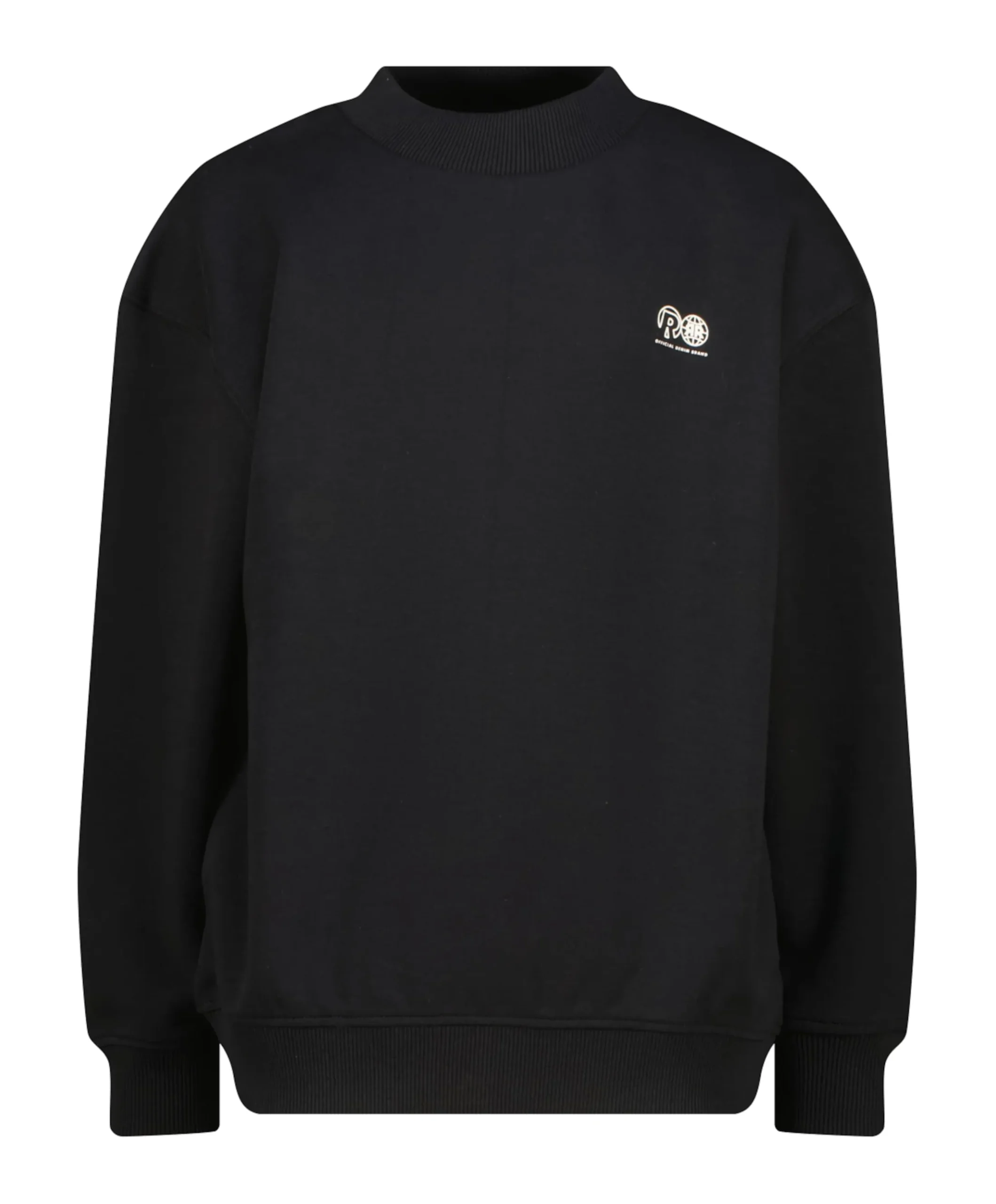 Jongens sweater zwart