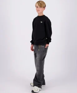 Jongens sweater zwart