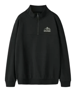 Jongens sweater zwart