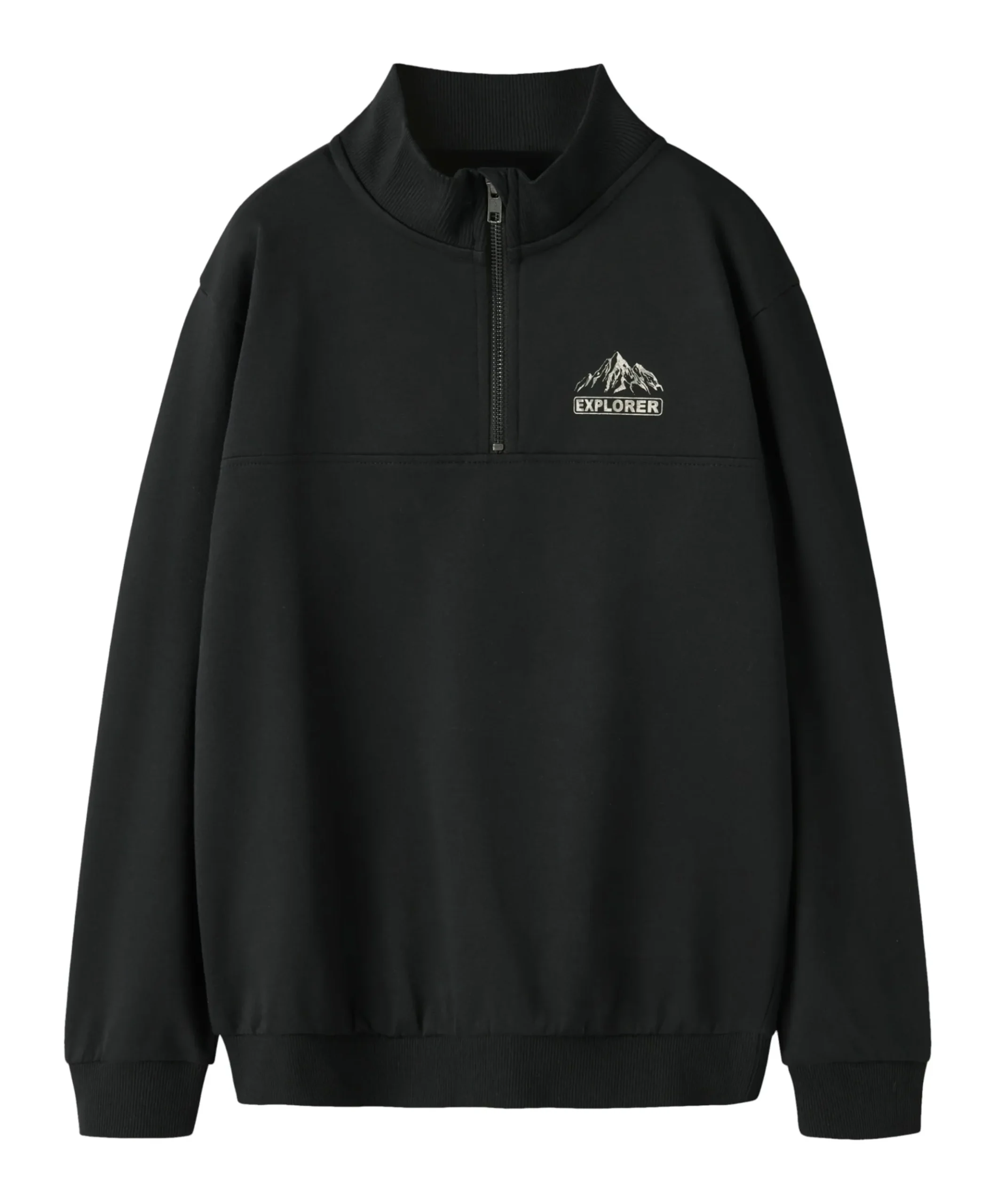 Jongens sweater zwart