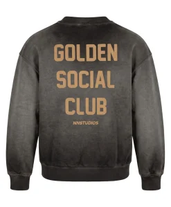 Jongens sweater zwart