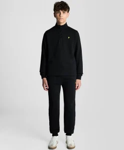 Jongens sweater zwart