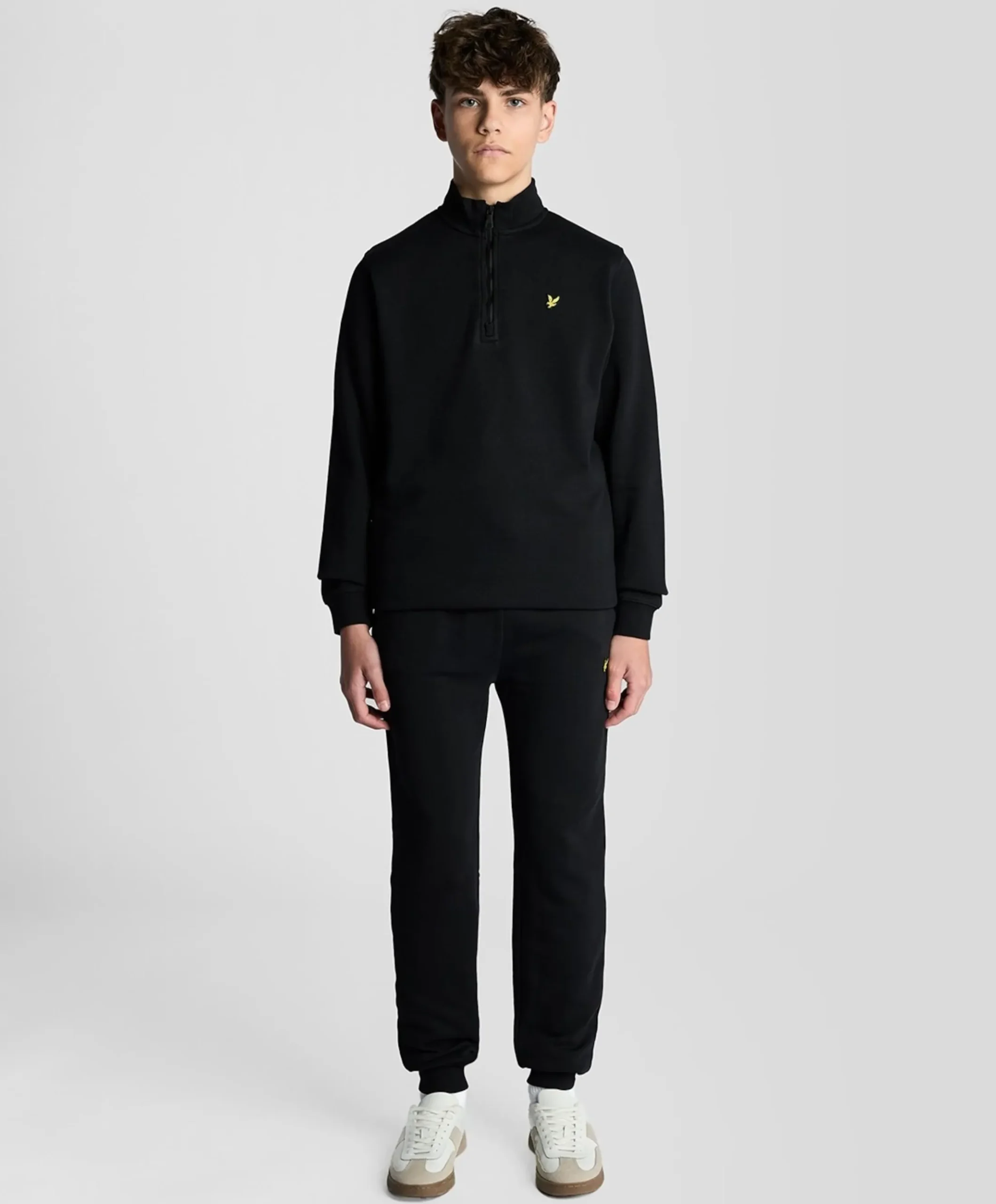 Jongens sweater zwart