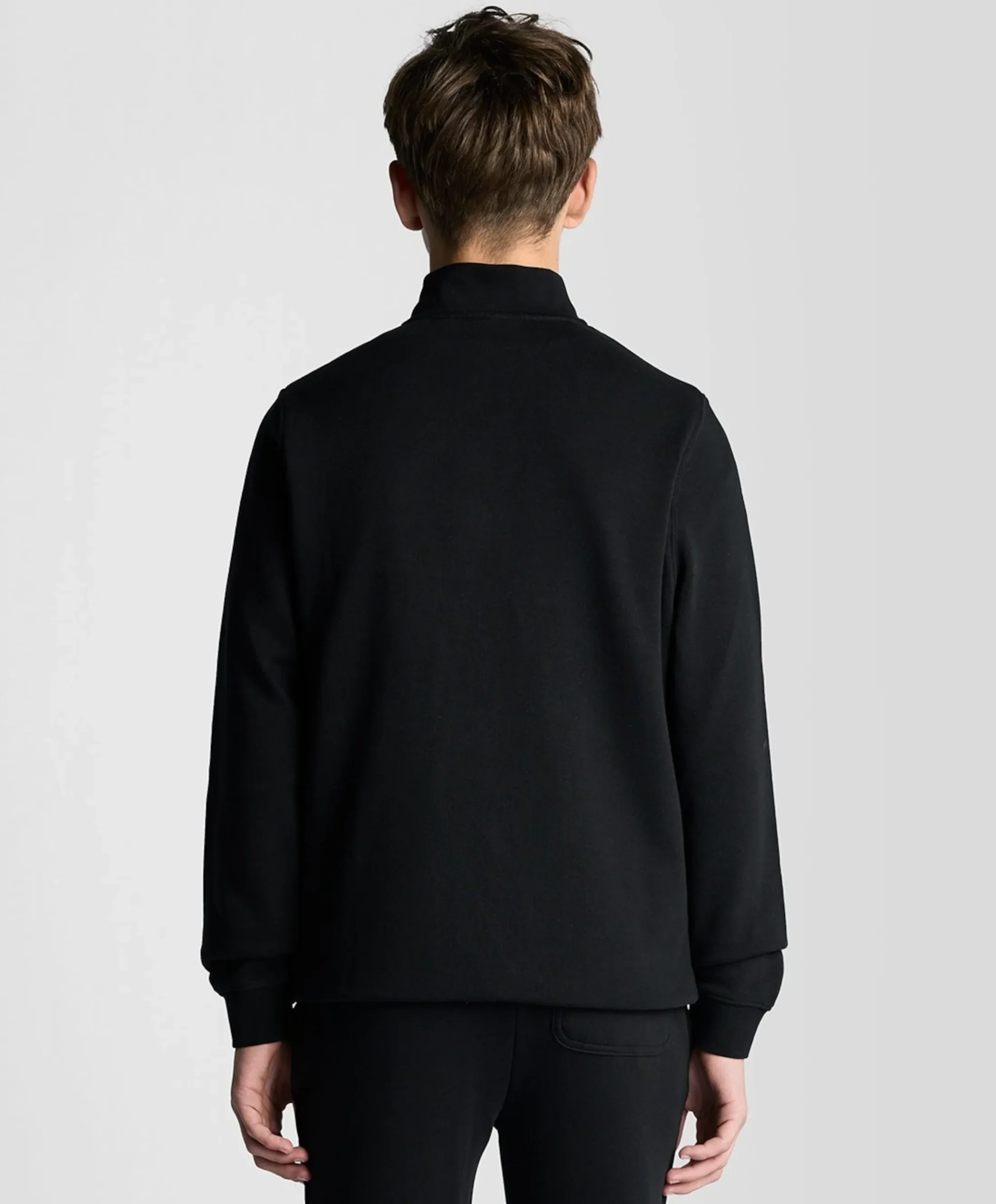 Jongens sweater zwart
