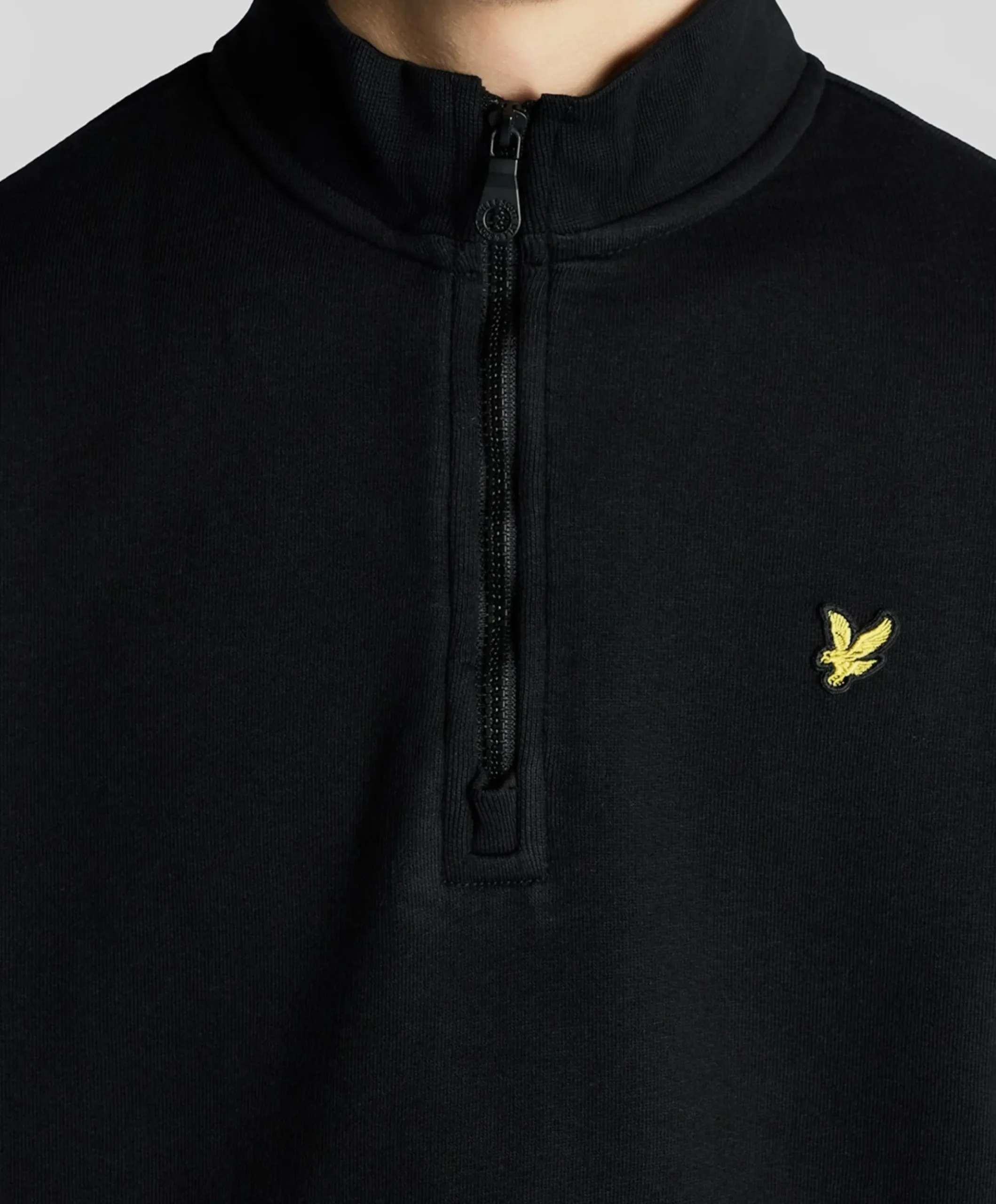 Jongens sweater zwart