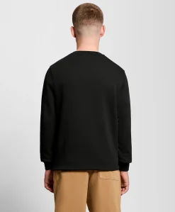 Jongens sweater zwart
