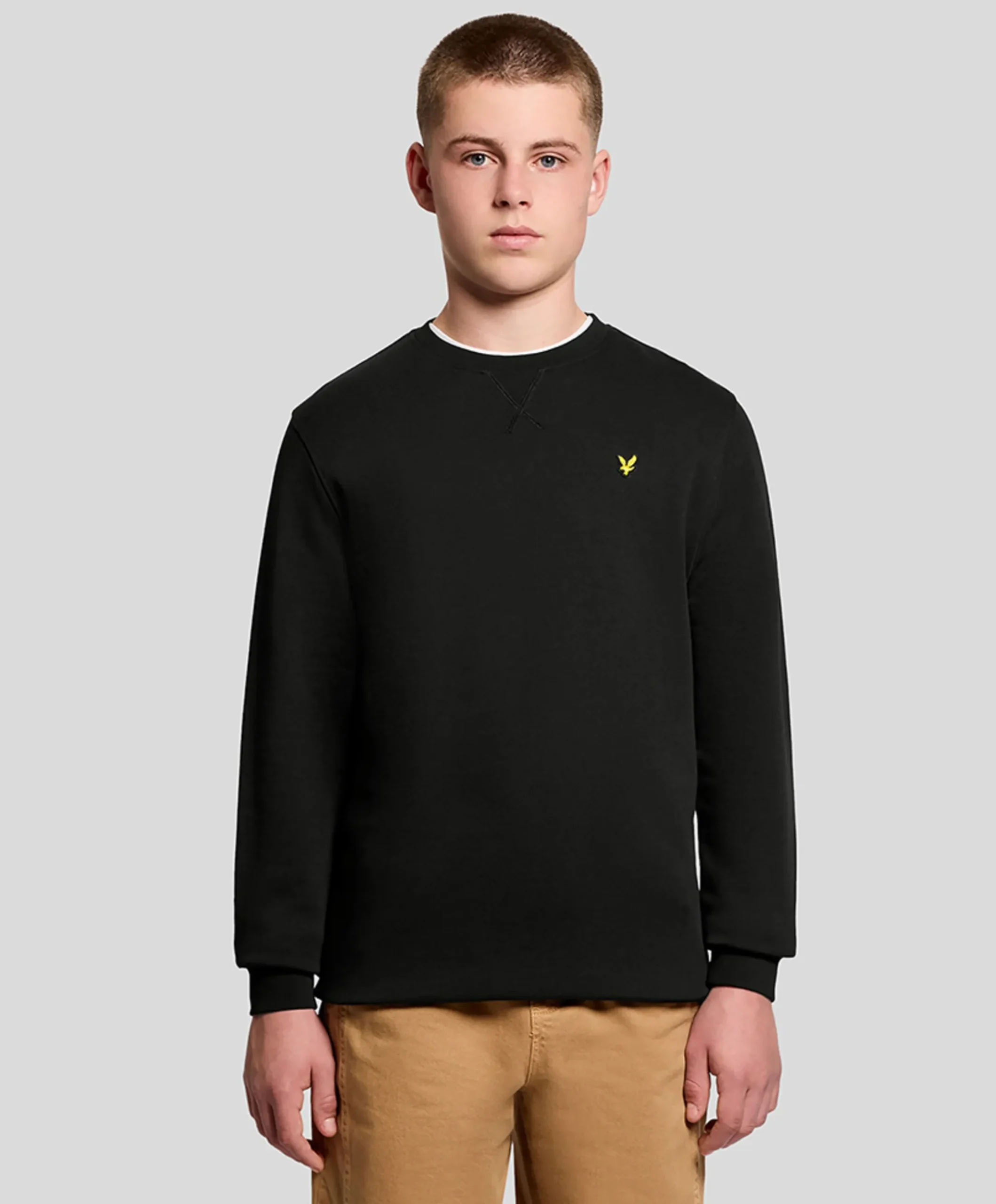 Jongens sweater zwart