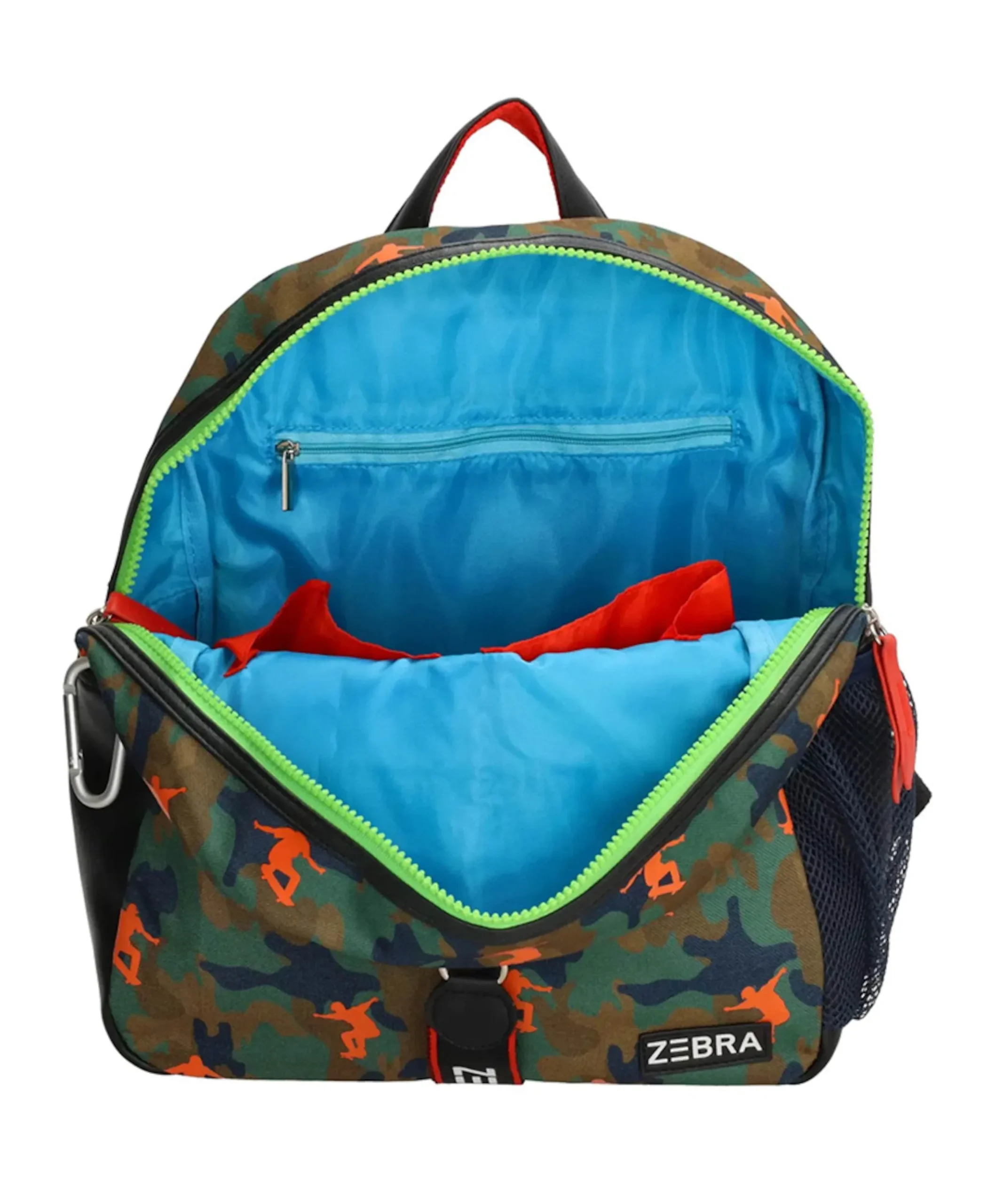Jongens tas groen