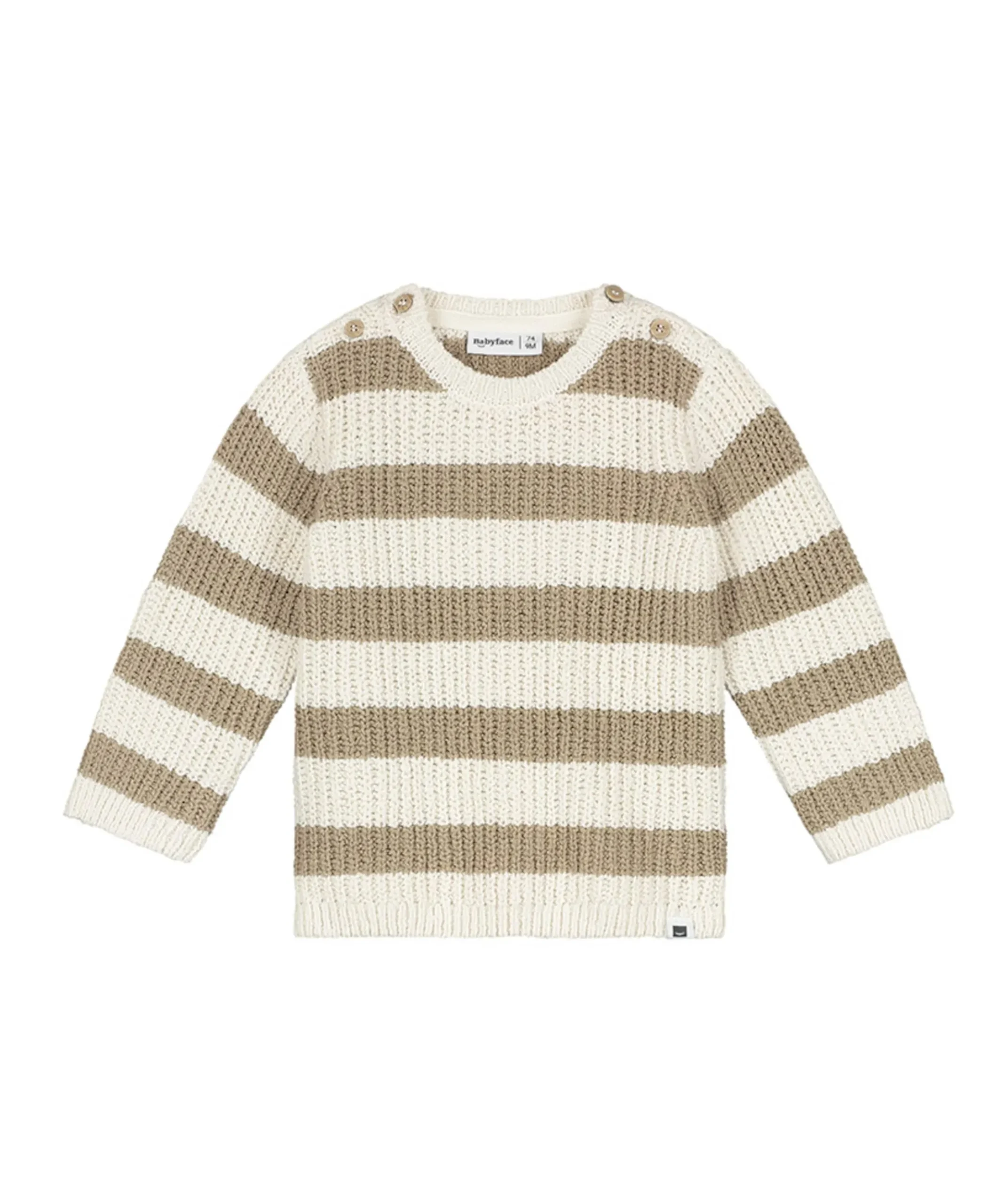 Jongens trui beige