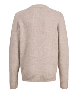 Jongens trui beige