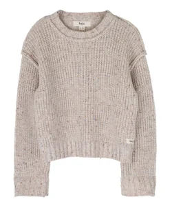 Jongens trui beige