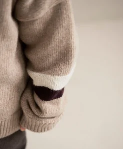 Jongens trui beige