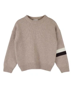 Jongens trui beige