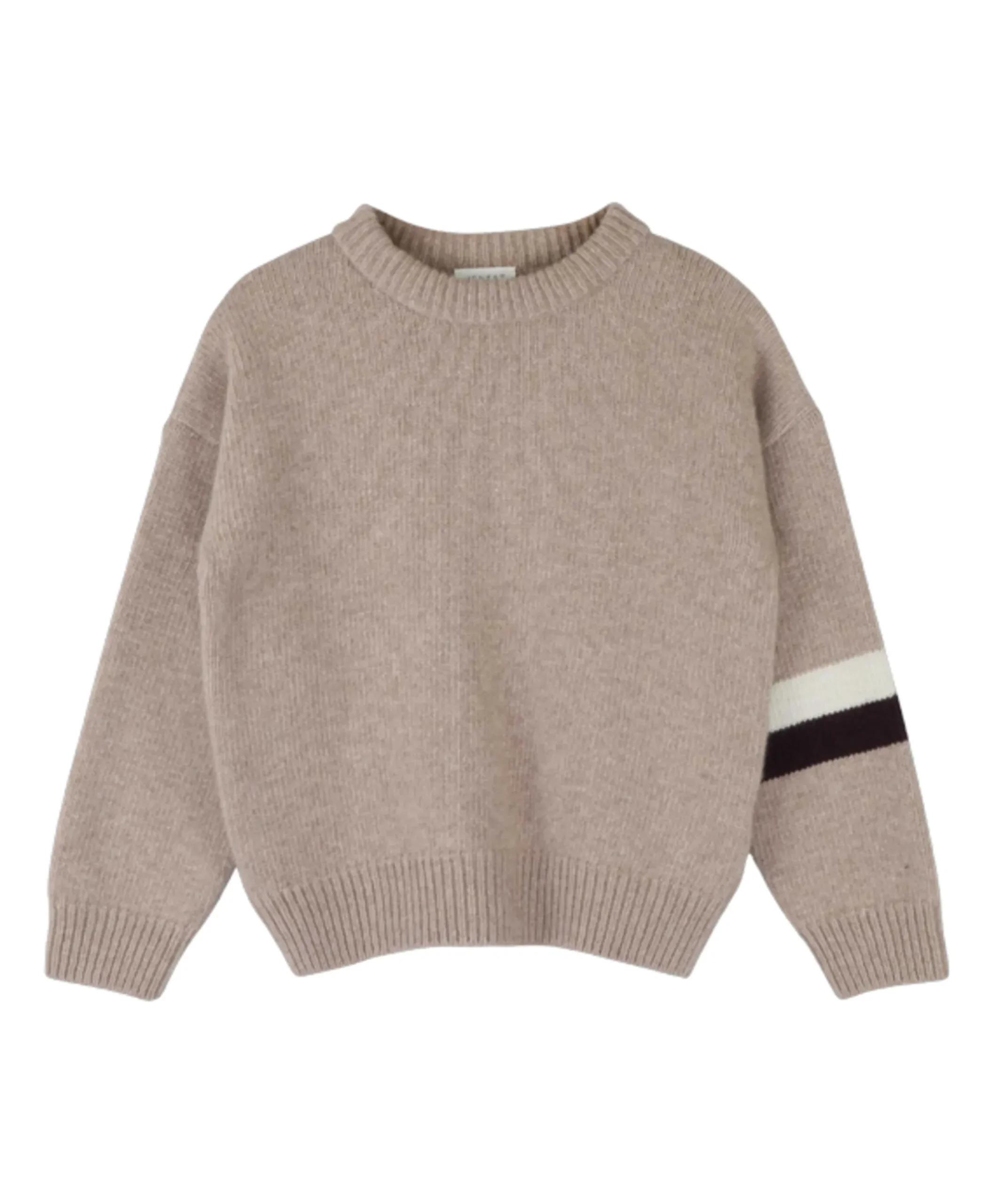 Jongens trui beige