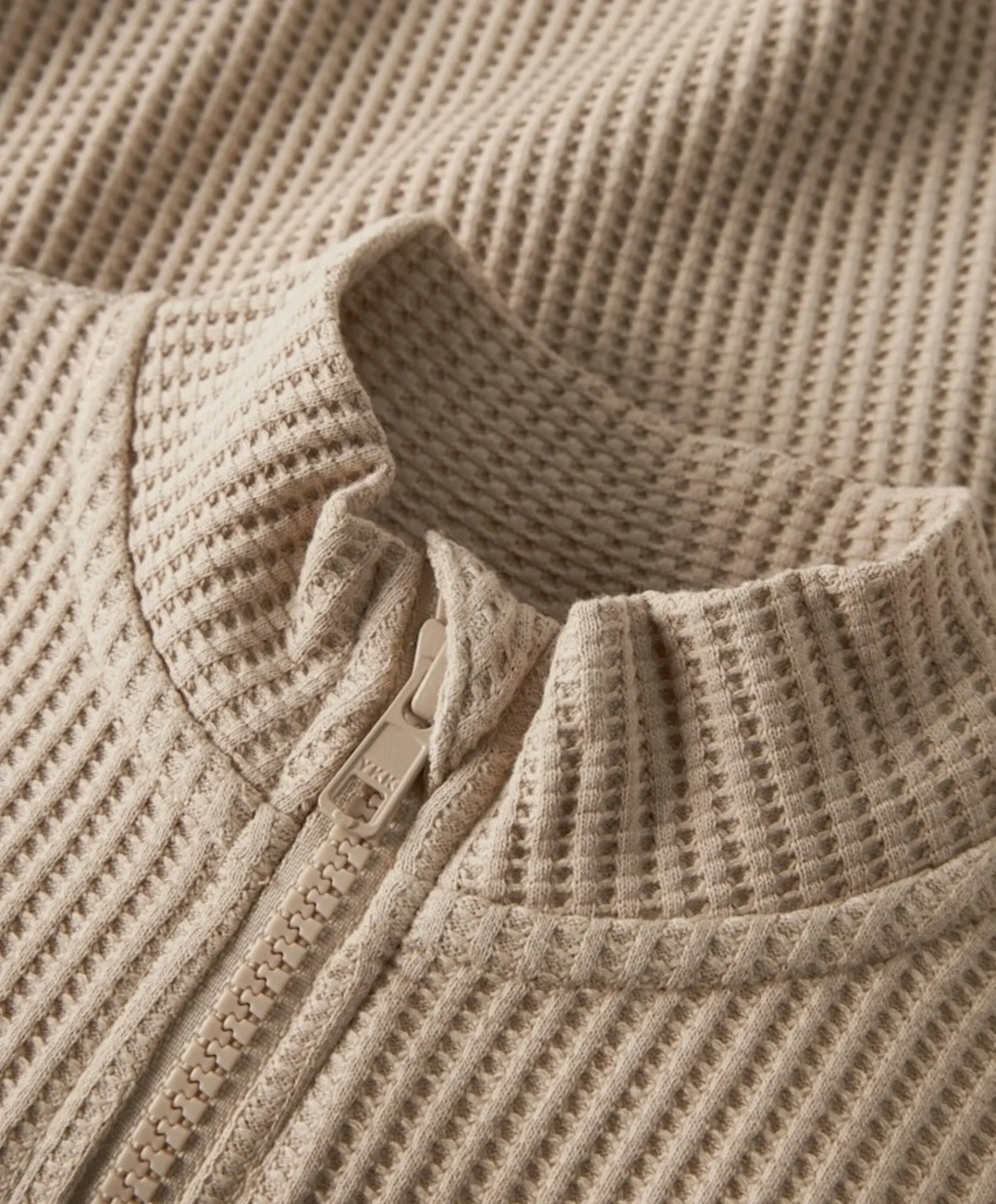 Jongens trui beige