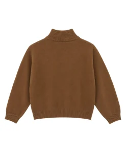 Jongens trui beige