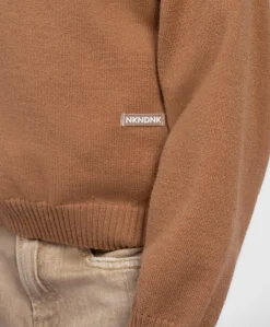 Jongens trui beige