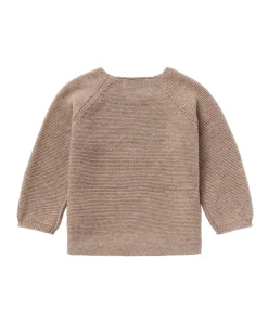 Jongens trui beige