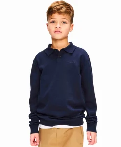 Jongens trui blauw
