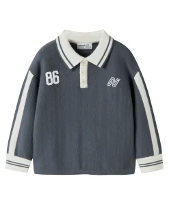 Jongens trui blauw