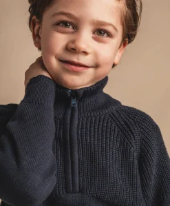 Jongens trui blauw