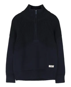 Jongens trui blauw