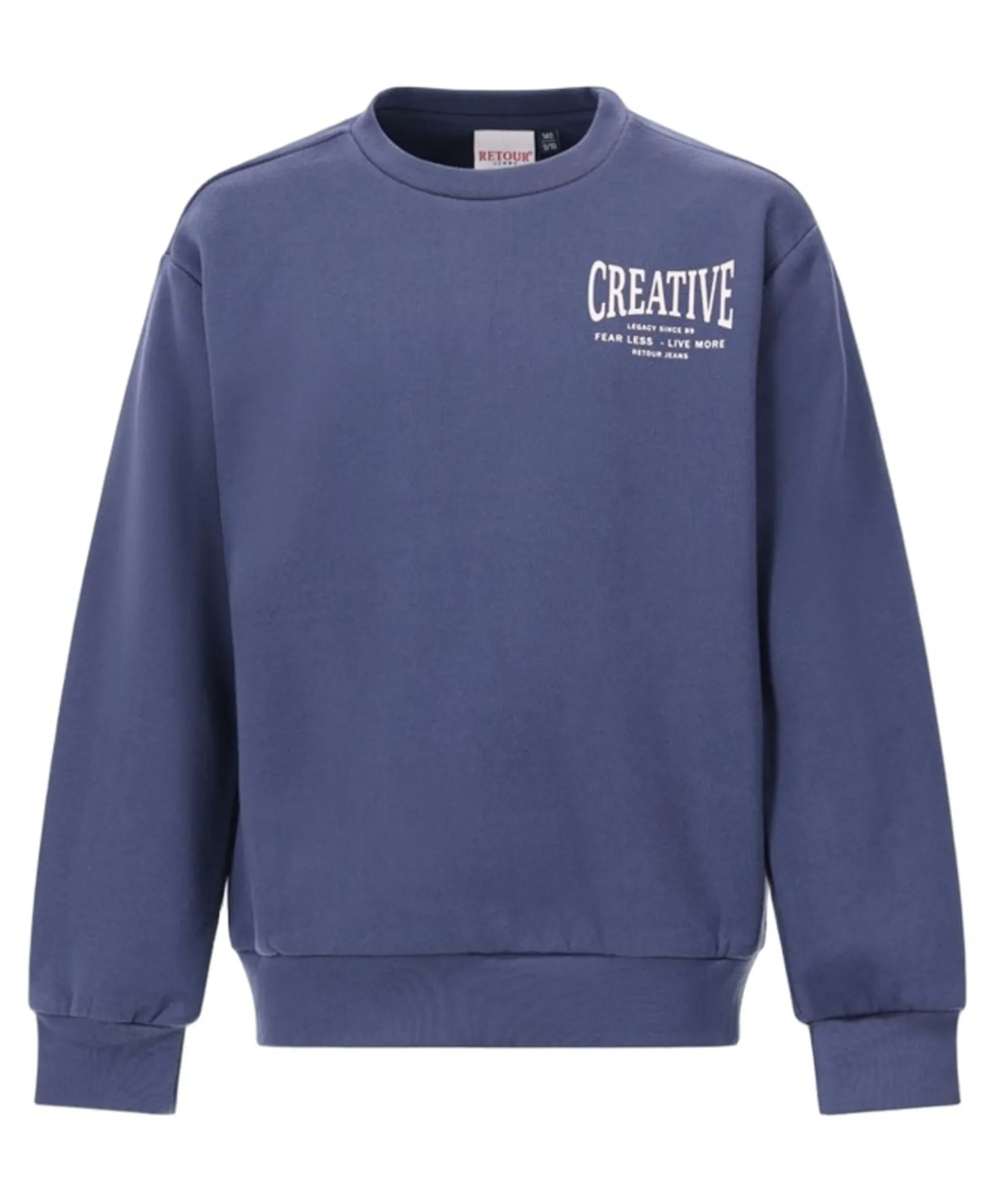 Jongens trui blauw