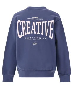 Jongens trui blauw