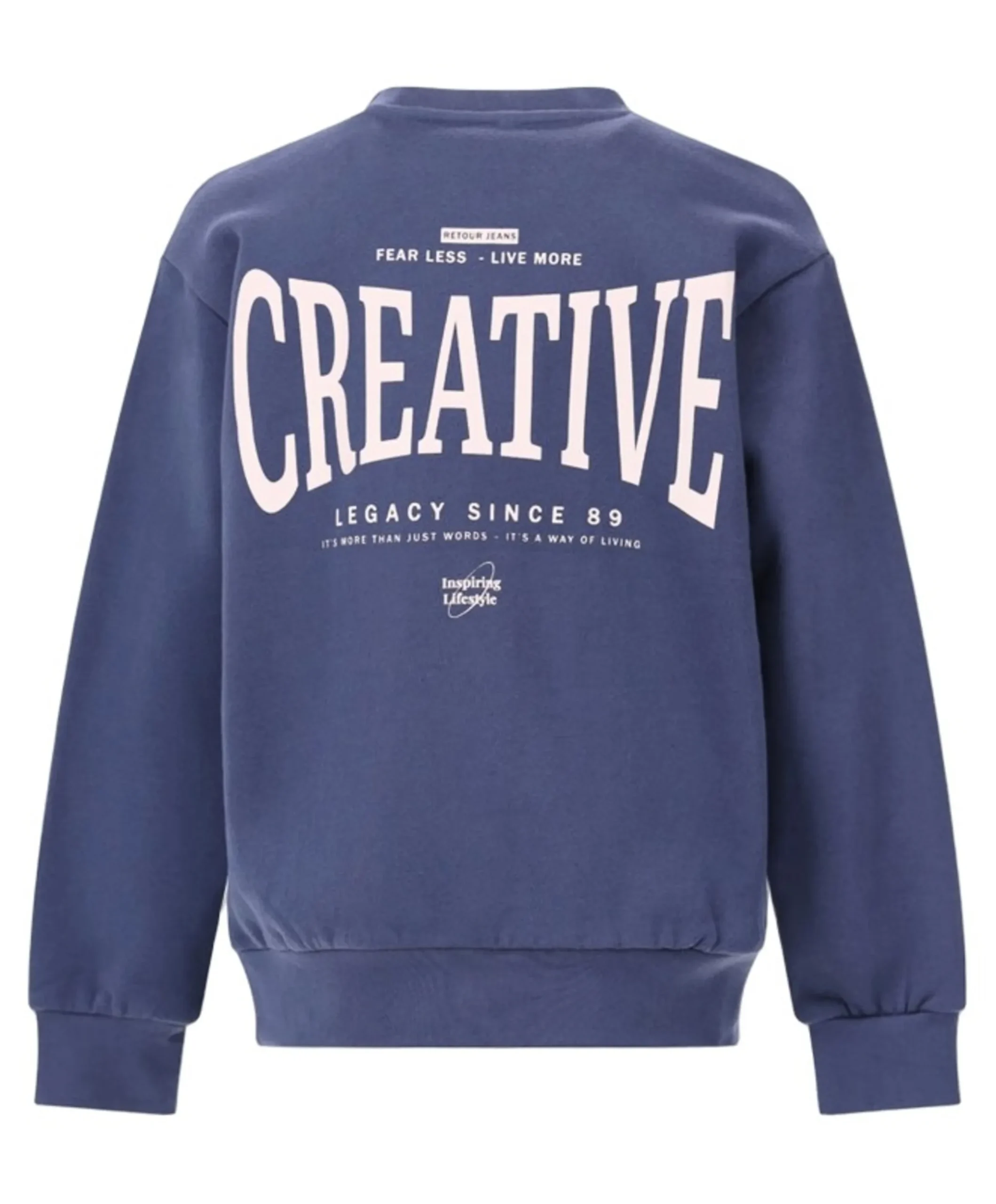 Jongens trui blauw
