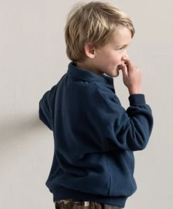 Jongens trui blauw