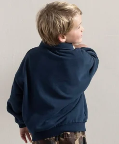 Jongens trui blauw