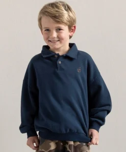 Jongens trui blauw