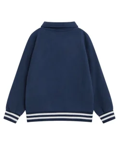 Jongens trui blauw