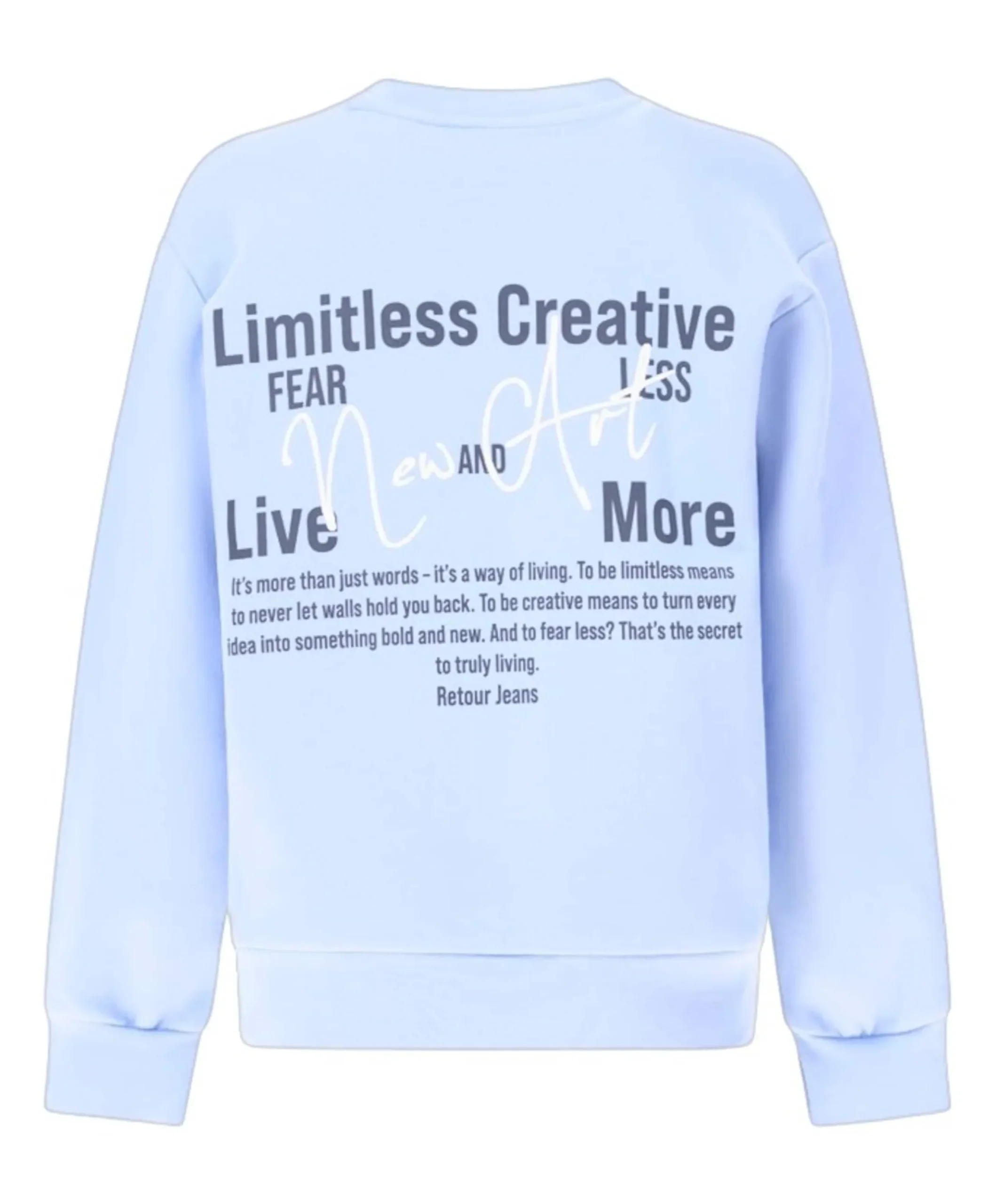 Jongens trui blauw