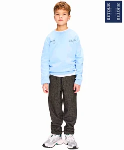 Jongens trui blauw