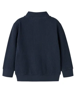 Jongens trui blauw