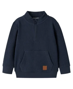 Jongens trui blauw