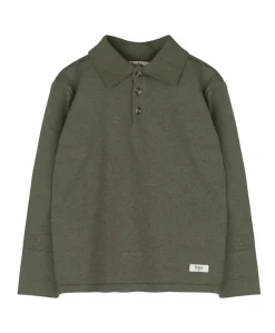 Jongens trui groen