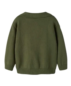 Jongens trui groen